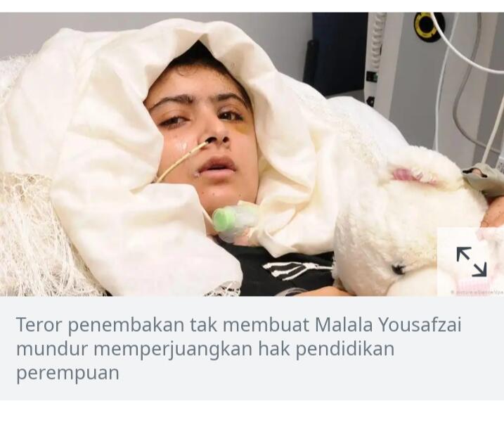 Gadis Tegar, Penerima Nobel Di Usia Muda.
