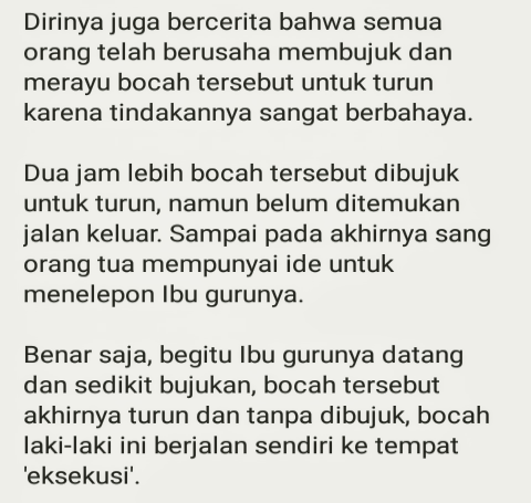 Gokil Gan, Tingkah Anak Satu Ini!
