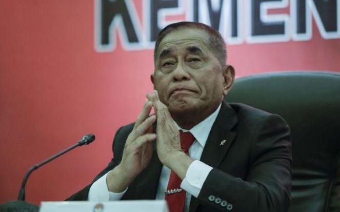 Semua Dirangkul, Tanda Cinta Pak Menhan untuk NKRI