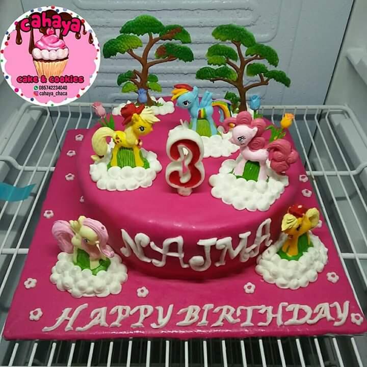 Kue Tart Ini Sangat Sayang Untuk Dimakan, Bagaimana Menurut Agan?