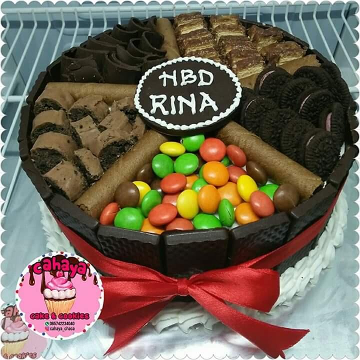 Kue Tart Ini Sangat Sayang Untuk Dimakan, Bagaimana Menurut Agan?