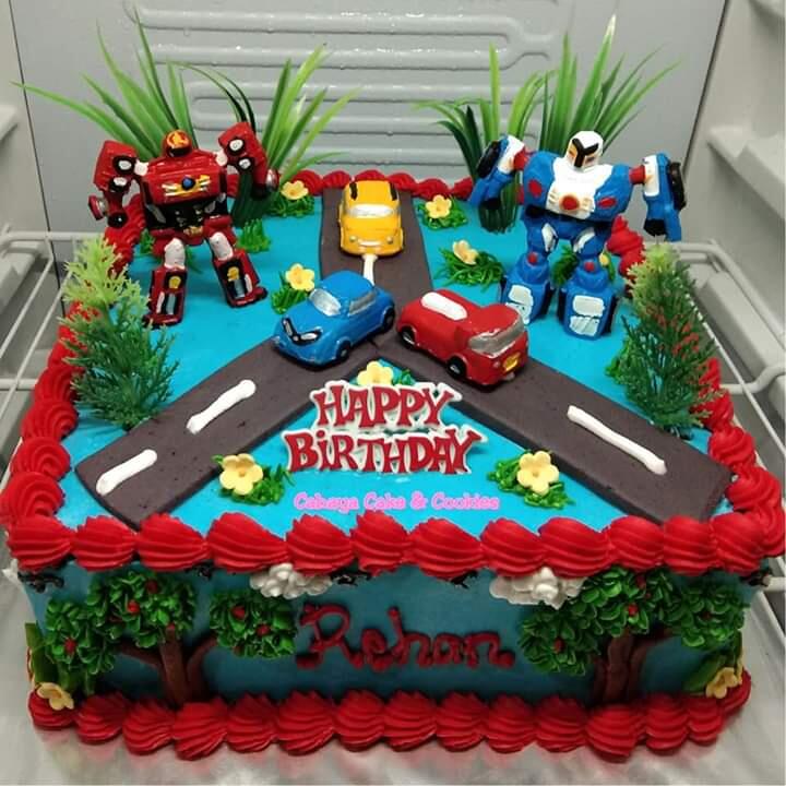 Kue Tart Ini Sangat Sayang Untuk Dimakan, Bagaimana Menurut Agan?