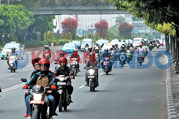  Ganjil  Genap  Sepeda  Motor  di Jalan MH Thamrin Hoaks KASKUS