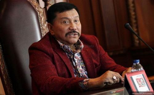 Temui Ketua DPR, Hendropriyono Usul Jabatan Presiden 8 Tahun