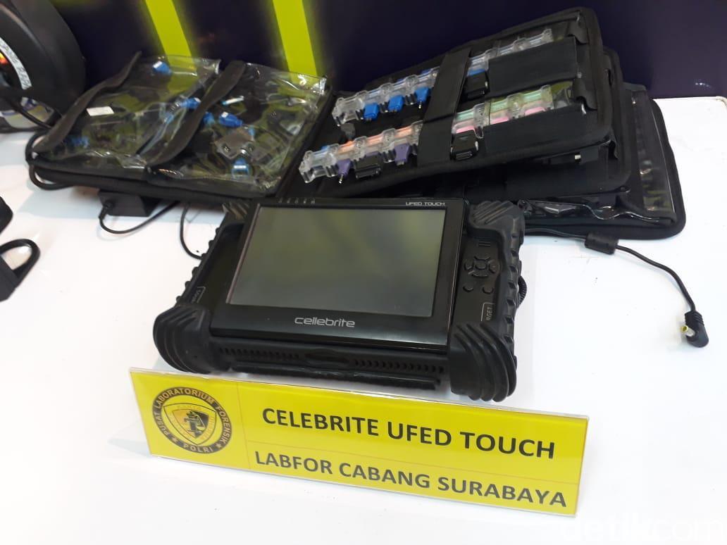 Cellebrite UFED Touch Canggih Milik Polri Juga Digunakan FBI