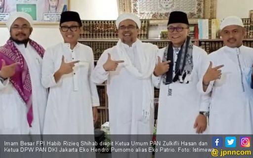 PAN Sarankan Presiden Jokowi Tolak Pemulangan Rizieq Shihab