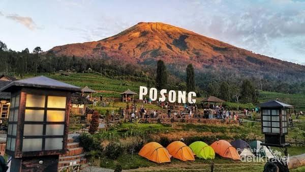 Posong Negeri Di Atas Awan Temanggung ,Jawa Tengah.