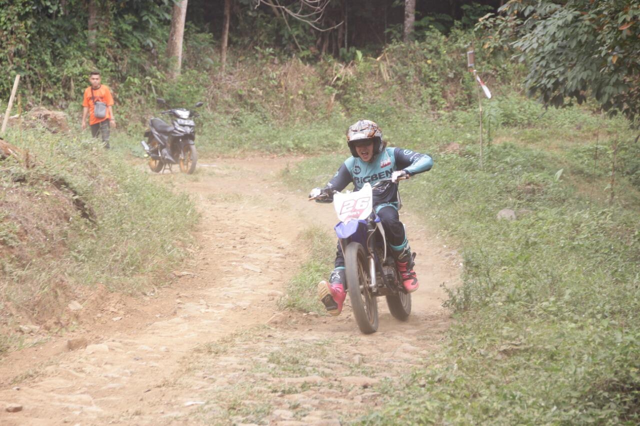 Ciamis Gelar Sport EventDogman Is Back Trail Adventure 2
