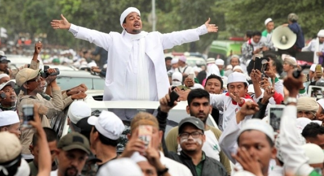 Jika Pemerintah Tak Mau Bayar Overstay Habib Rizieq, FPI akan Galang Dana