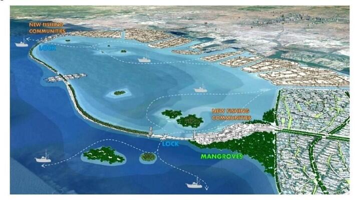 Siap-Siap, Bakal Ada Tol Bekasi-Banten di Atas Laut
