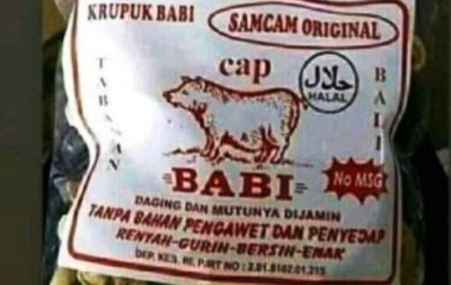 Netizen Geram Ada Logo Halal di Kerupuk Babi, Berikut Faktanya