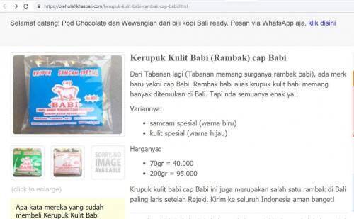 Netizen Geram Ada Logo Halal di Kerupuk Babi, Berikut Faktanya