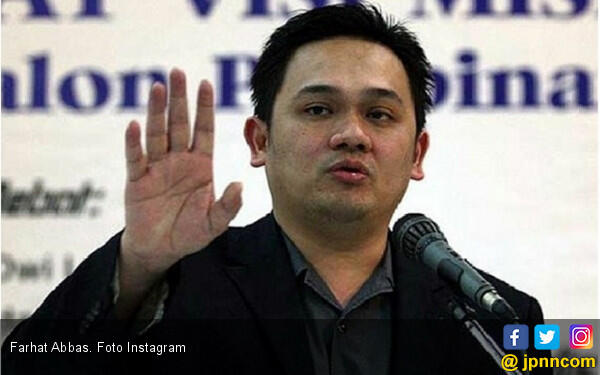 Farhat Abbas Kembali Sindir Hotman Paris