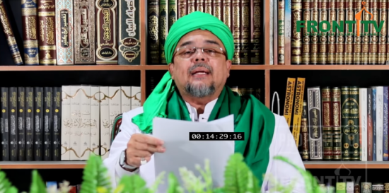 Segini Biaya Hidup Habib Rizieq di Saudi Plus Dendanya, Uangnya Darimana?
