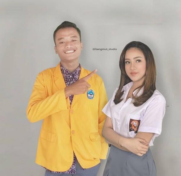 Ngebet Foto Bareng Anya Geraldine, 10 Editan Fans Ini Bikin Ngakak!