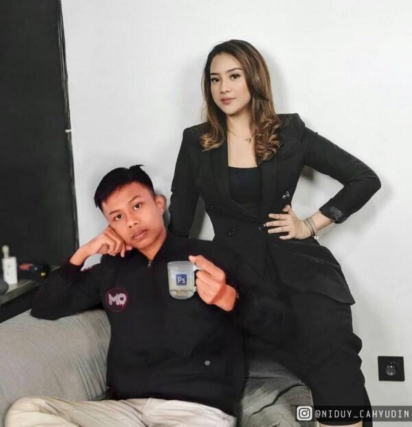 Ngebet Foto Bareng Anya Geraldine, 10 Editan Fans Ini Bikin Ngakak!