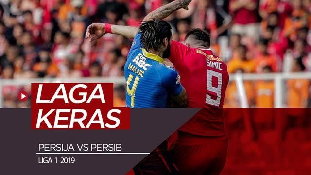 Persija Lawan Persib Imbang Stadion GBK Rusak, Kalau Kalah ?