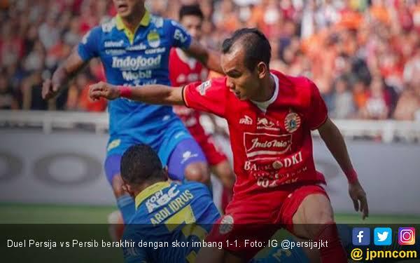 Persija Lawan Persib Imbang Stadion GBK Rusak, Kalau Kalah ?