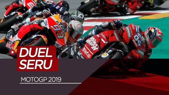Akankah Moto GP 2019 Ada Juara Baru ?