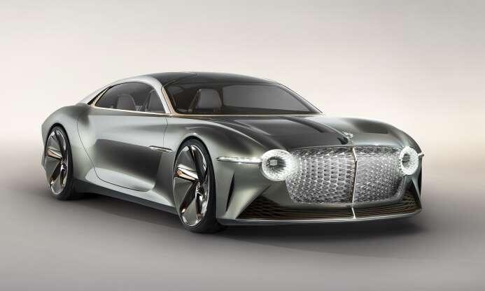 BENTLEY EXP 100 GT, Mobil Super Tajir Bentley