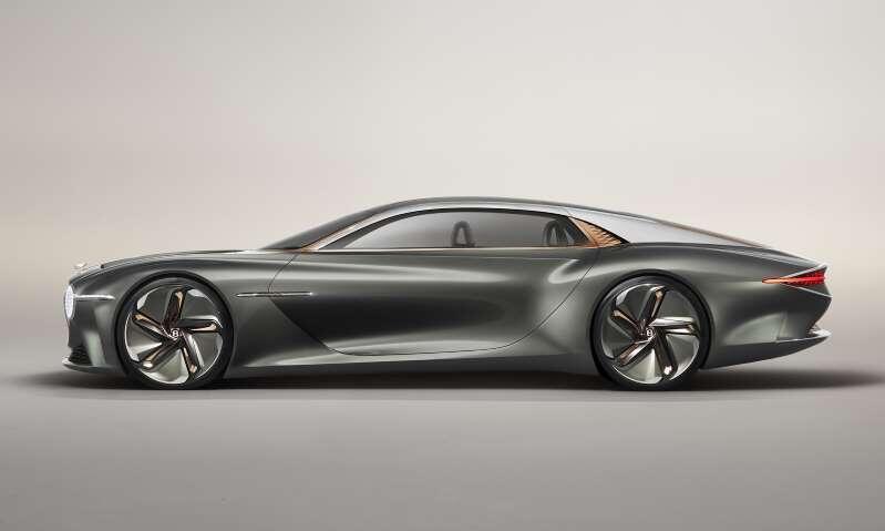 BENTLEY EXP 100 GT, Mobil Super Tajir Bentley