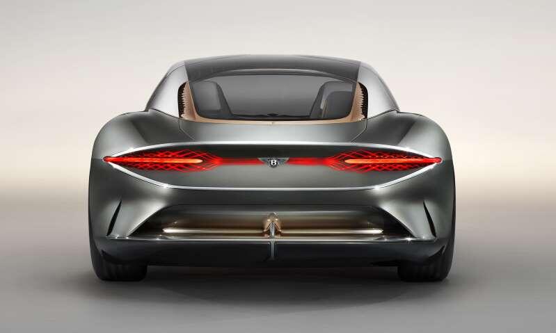 BENTLEY EXP 100 GT, Mobil Super Tajir Bentley