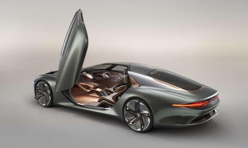 BENTLEY EXP 100 GT, Mobil Super Tajir Bentley