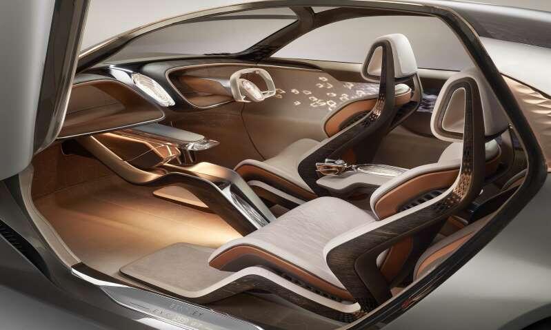 BENTLEY EXP 100 GT, Mobil Super Tajir Bentley