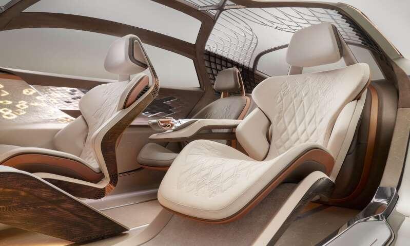 BENTLEY EXP 100 GT, Mobil Super Tajir Bentley