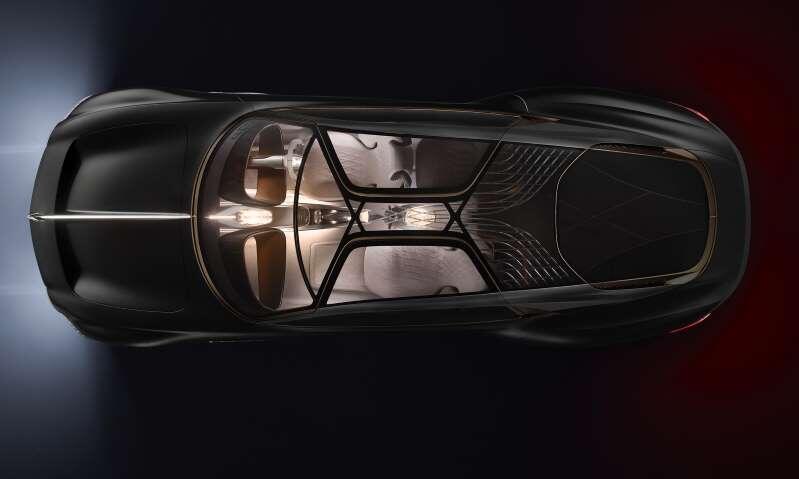 BENTLEY EXP 100 GT, Mobil Super Tajir Bentley