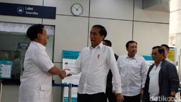 Bangga RI Punya MRT, Prabowo: Bantu Kepentingan Rakyat