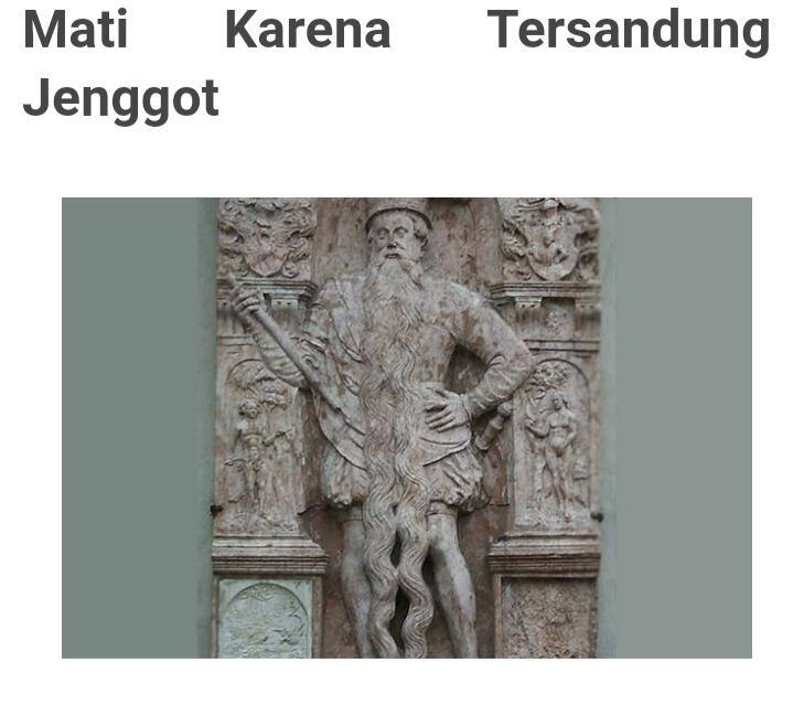 Kematian Yang Tak Di Sangka sangka. Kok Bisa Ya?!