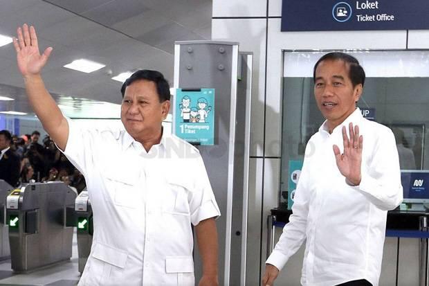 Pertemuan Prabowo-Jokowi, KNPI: Ini Simbol Persatuan Rakyat