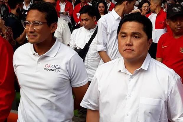 Sandiaga Ungkap Pertemuan Prabowo-Jokowi Dipenuhi Keberkahan
