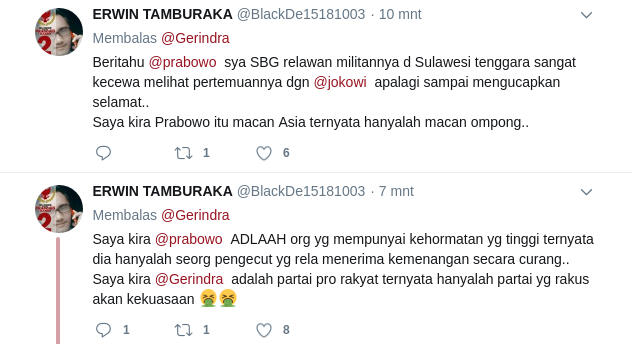 Ketua Garda 212 Soal Pertemuan Jokowi-Prabowo: Speechless