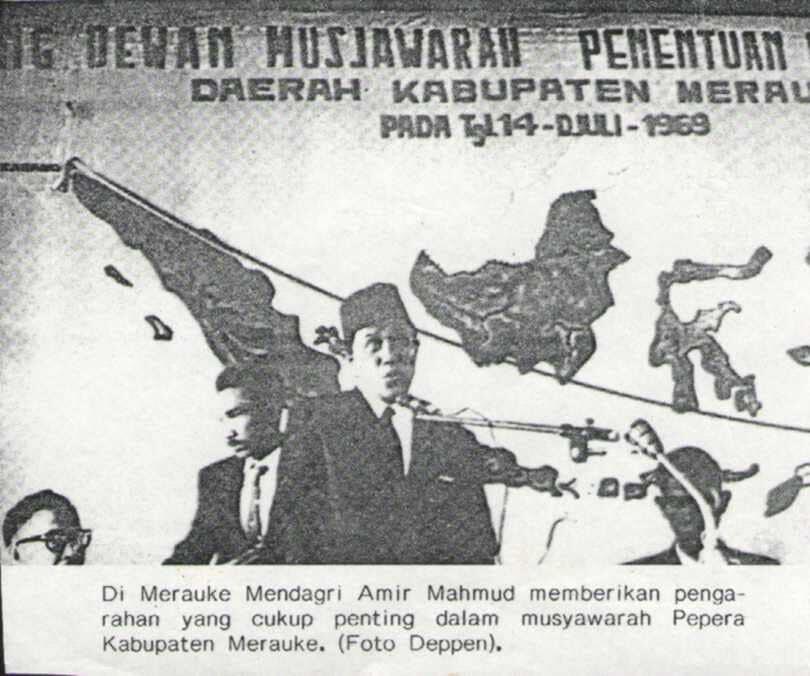 Pepera 1969 |
50 Tahun Pendudukan Ilegal,