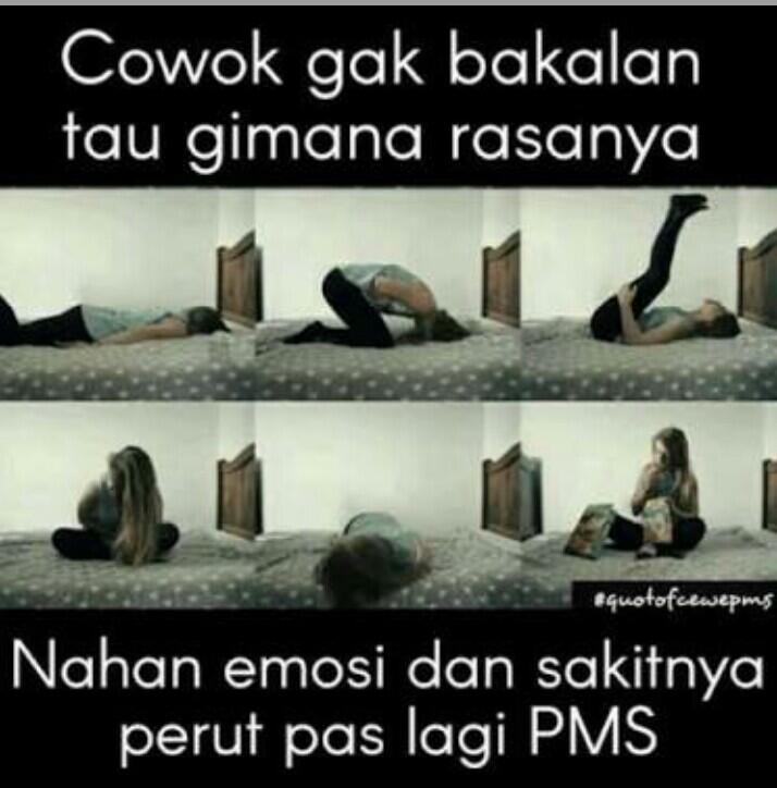 &#91; Untuk Para LELAKI! &#93; Ini Membuktikan bahwa PMS itu NYATA adanya! 