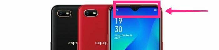 Oppo A1K, Smartphone Waterdrop Notch Kekinian, Harga di bawah 2 Jutaan
