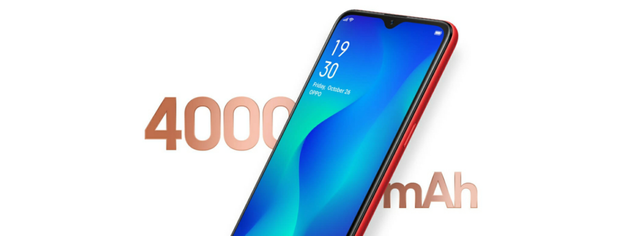 Oppo A1K, Smartphone Waterdrop Notch Kekinian, Harga di bawah 2 Jutaan