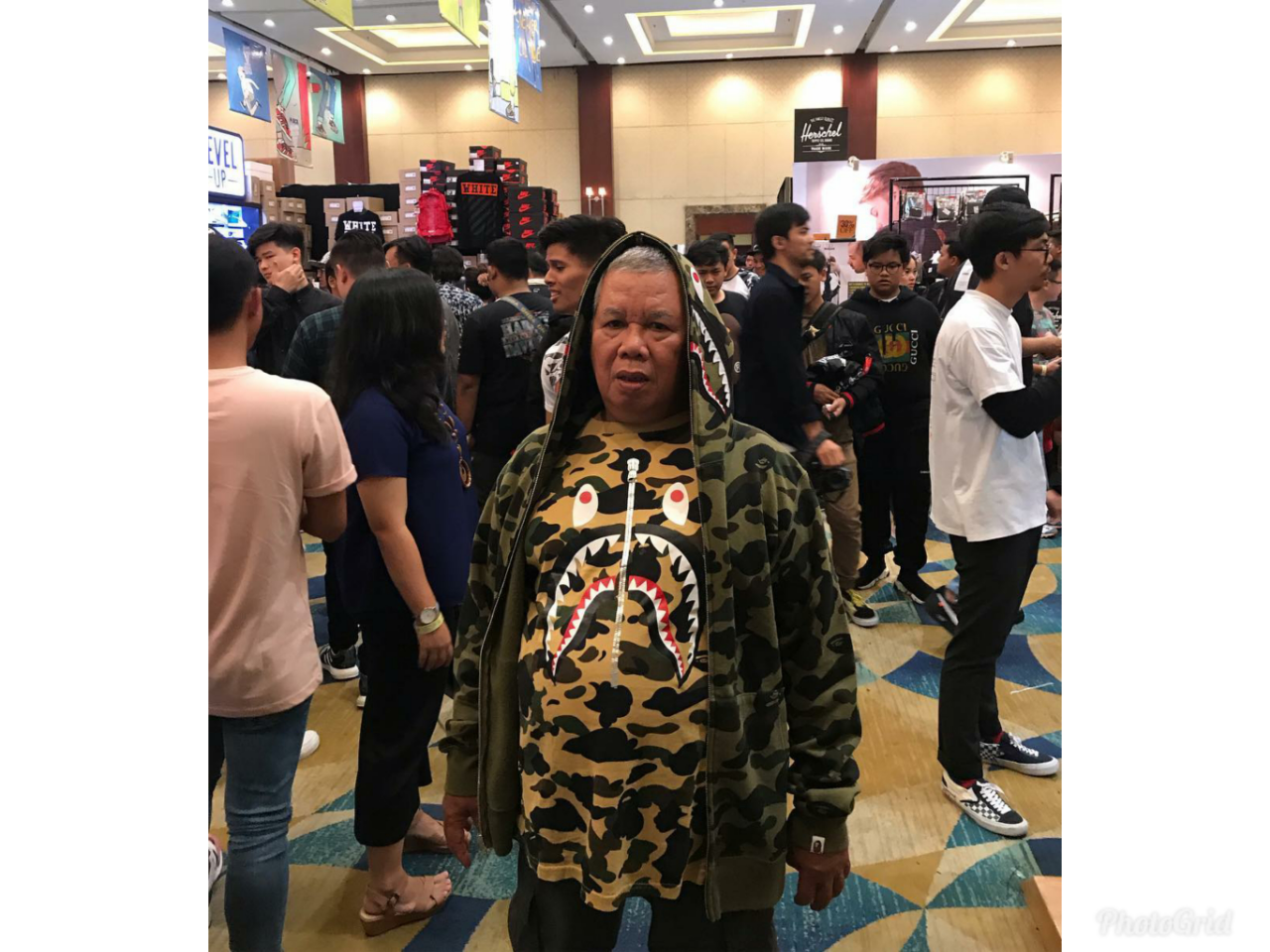 Gokil, 'Oppa' Ini Tampil Dengan Gaya Hypebeast, Kenalin..Hypegrandy Asal Indonesia