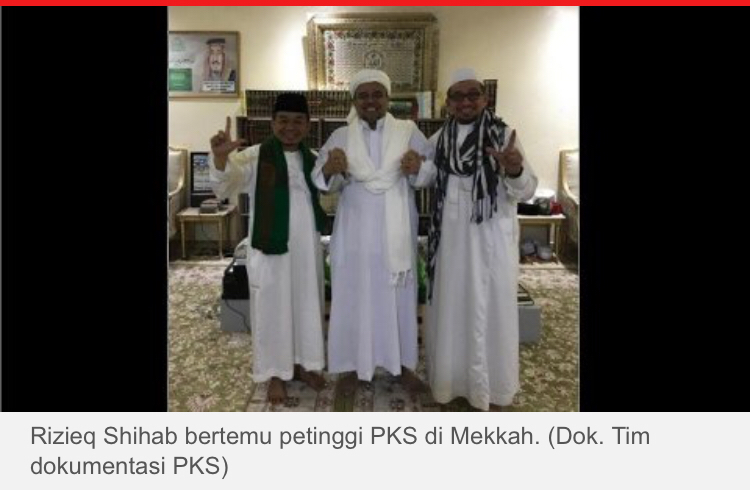 Dirjen Imigrasi: Negara Mau Bantu, Habib Rizieq Saja yang Tidak Mau Pulang