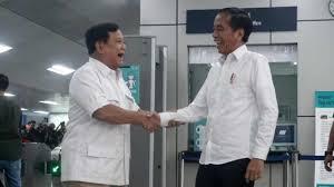 Hari Bersejarah Rekonsiliasi Jokowi Dan Prabowo Di MRT Lebak Bulus