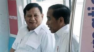 Hari Bersejarah Rekonsiliasi Jokowi Dan Prabowo Di MRT Lebak Bulus