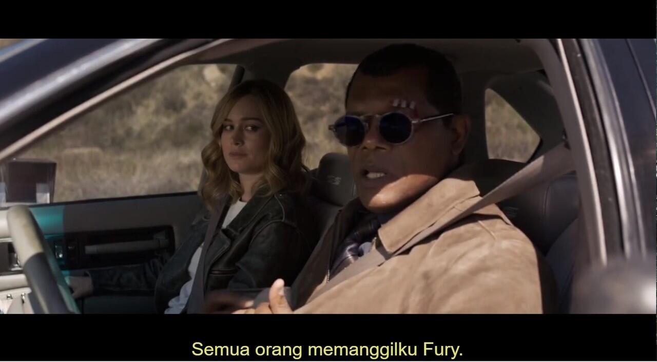 Terungkap!!! Identitas Nick Fury Palsu (yg diperankan oleh Talos/skrull)