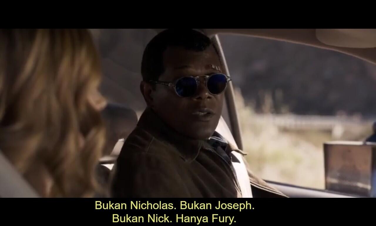 Terungkap!!! Identitas Nick Fury Palsu (yg diperankan oleh Talos/skrull)