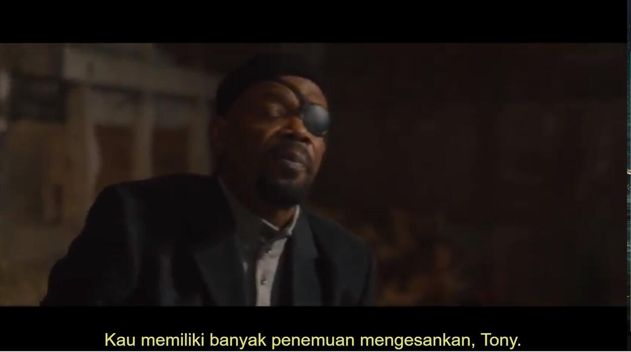 Terungkap!!! Identitas Nick Fury Palsu (yg diperankan oleh Talos/skrull)