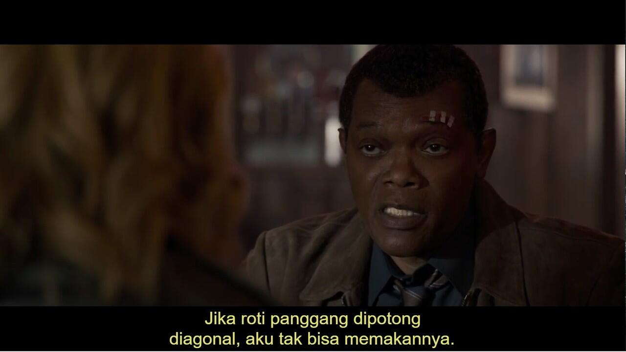 Terungkap!!! Identitas Nick Fury Palsu (yg diperankan oleh Talos/skrull)
