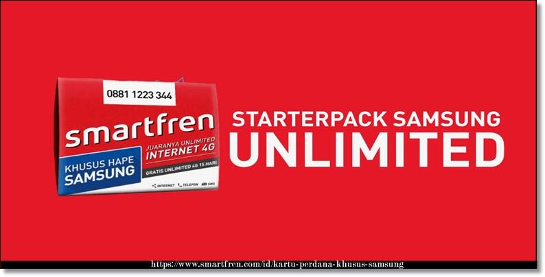 Serunya Unlimited Internetan Lewat Smartphone Samsung di Jaringan Smartfren 4G LTE