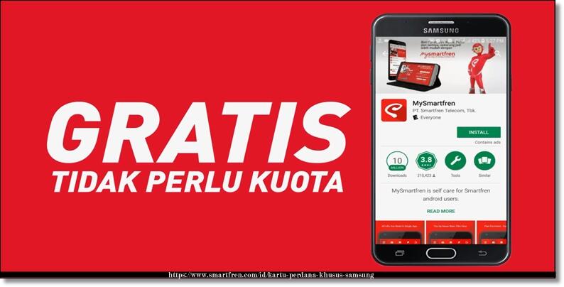 Serunya Unlimited Internetan Lewat Smartphone Samsung di Jaringan Smartfren 4G LTE