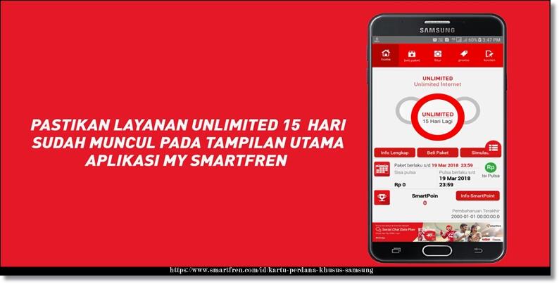 Serunya Unlimited Internetan Lewat Smartphone Samsung di Jaringan Smartfren 4G LTE